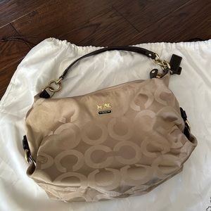 Authentic Coach Hobo Bag